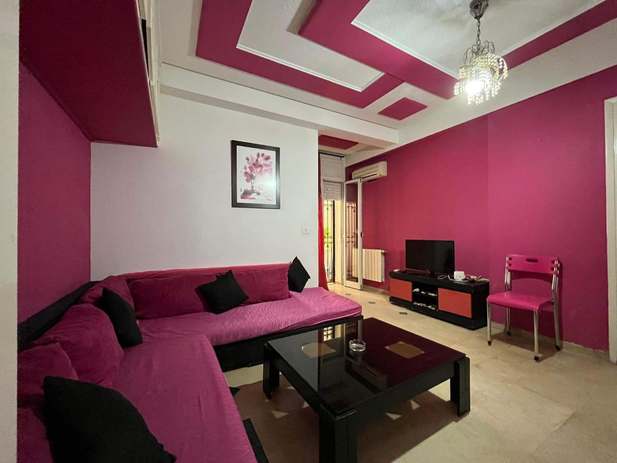 Apartment Palmeraies Tunis