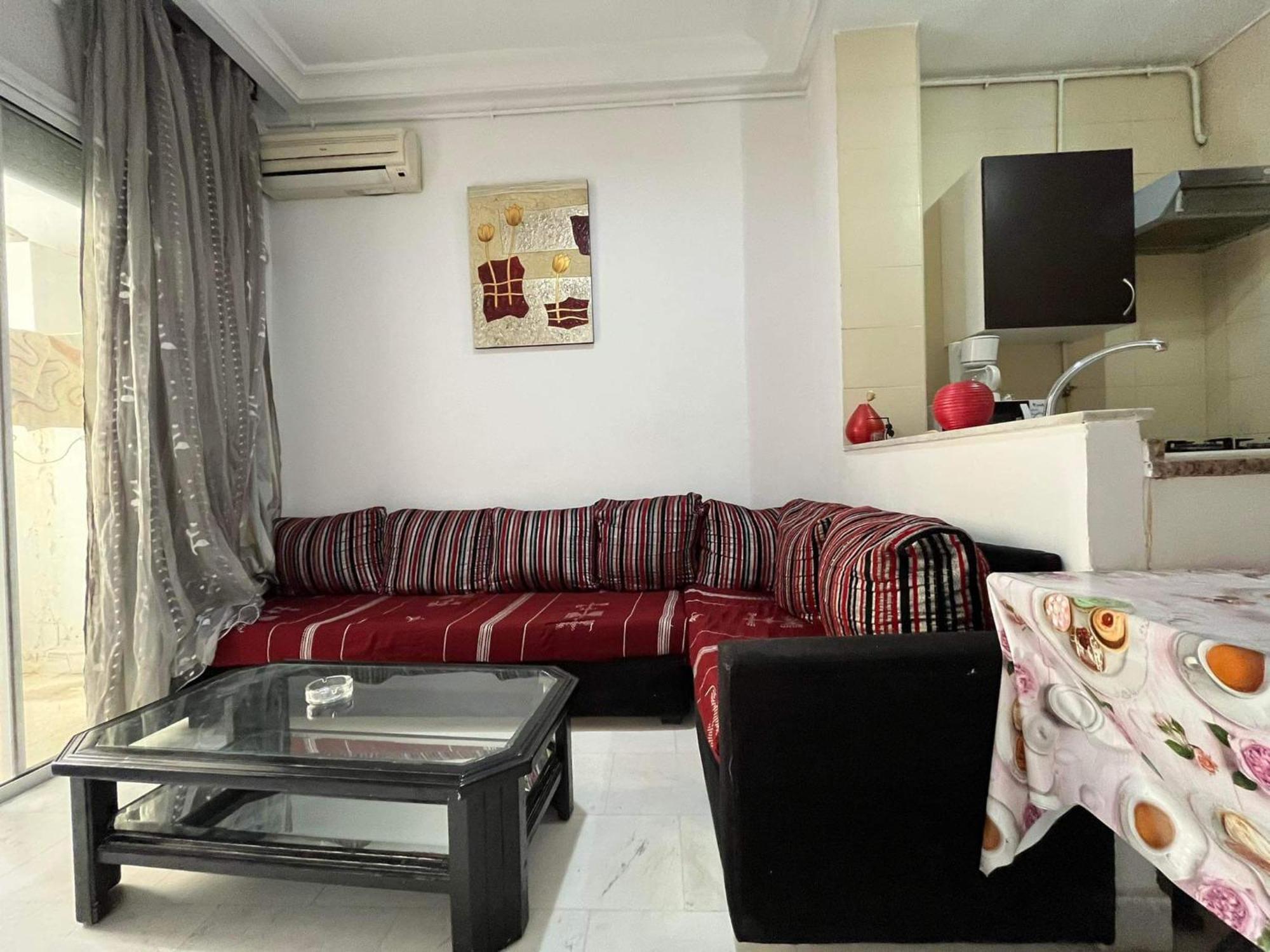Апартаменты Palmeraies Tunis
