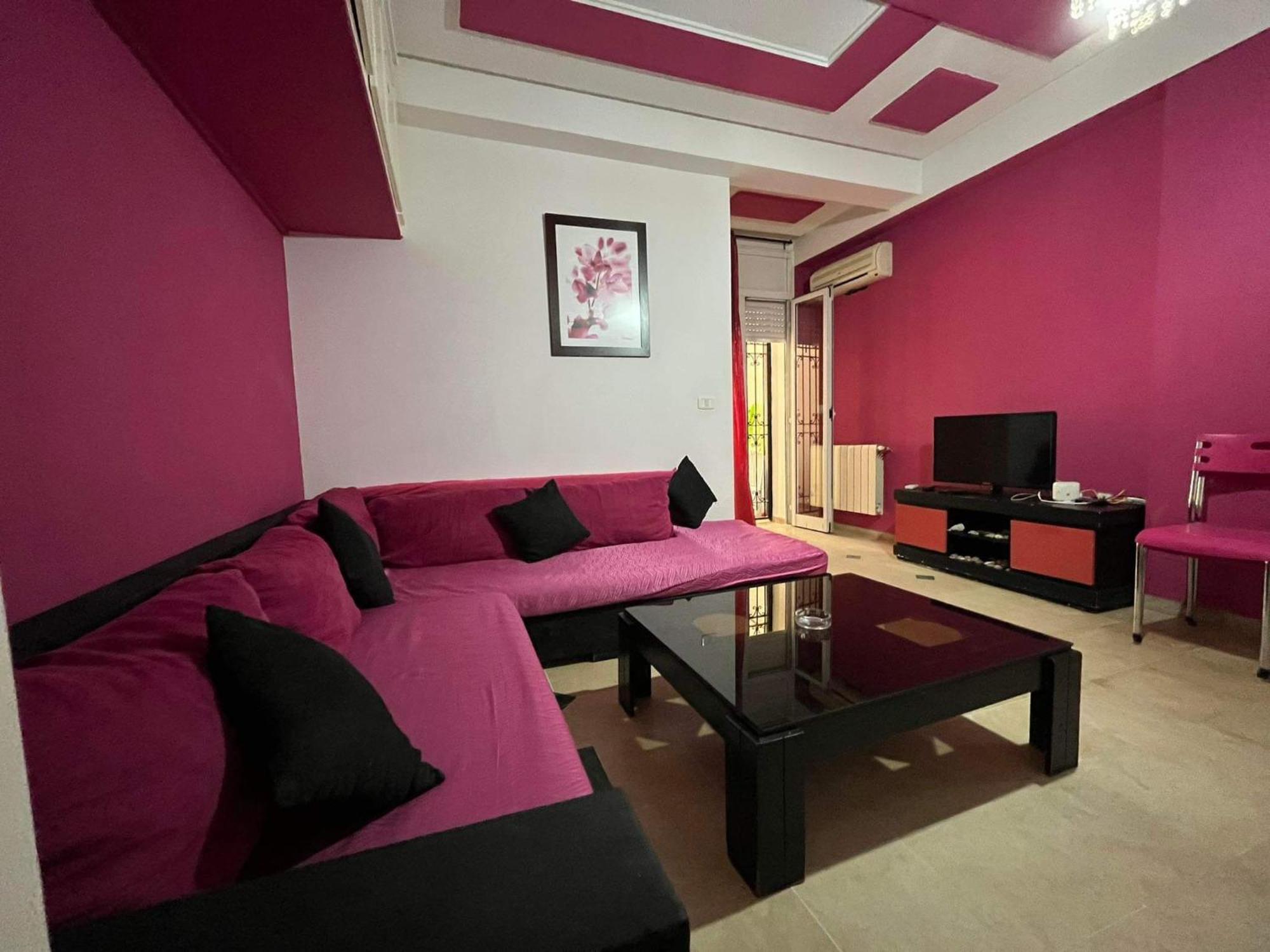 Апартаменты Palmeraies Tunis *